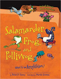 Salamander, Frog, and Polliwog What is an Amphibian?