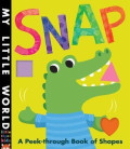 Snap a peek-through book of shapes