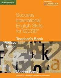 Success international English skills for IGCSE: Teacher's book