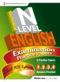 Technical N level English: Examination practice paper