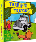 Terrific Trucks A Magic Colour Book