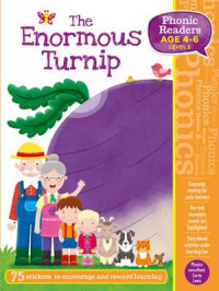 The Enormous Turnip (Phonic Readers age 4-6 level 2)