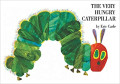 The Very Hungry Caterpillar (Hardbooks)