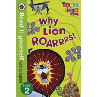 Why Lion Roarrrs!