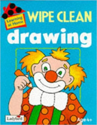 Learning At Home Wipe Clean Drawing