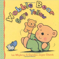 Wobble Bear Says Yellow