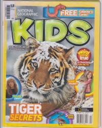 National Geographic for Kids: Tiger Secrets