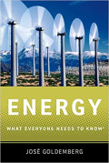 Energy : what everyone needs to know