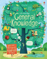 Lift The Flap: General Knowledge (Boardbook)