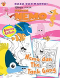 Baca dan Warnai Finding Nemo : Nemo dan The Tank Gang