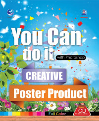 You Can Do It with Photoshop : creative poster product