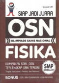 Siap jadi juara OSN SMP: Fisika