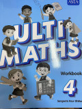 Ultimaths Workbook Grade 4