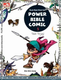 Kisah Bijak Kitab Suci L Power Bible Comic 3 Tanah Terjanji