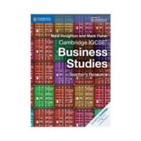 Cambridge IGCSE Business Studies: Teacher's resources