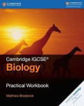 Cambridge IGCSE biology: Practical workbook