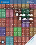 Cambridge IGCSE business studies: Coursebook