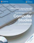 Cambridge IGCSE Computer Studies: Coursebook