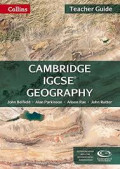 Cambridge IGCSE Geography: Teacher guide