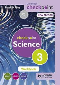 Checkpoint science 3: Workbook