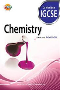 Cambridge IGCSE Chemistry: Complete revision