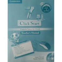 Click start 7: Computer science for schools: Teacher's manual