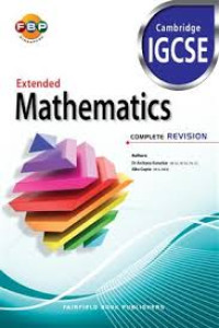 Cambridge IGCSE extended mathematics: Complete revision