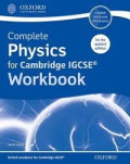 Complete Physics for Cambridge IGCSE : workbook