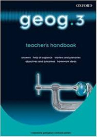 Geog.3: Teacher's handbook