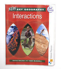 New key geography: Interactions