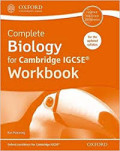 Complete Biology for Cambridge IGCSE : workbook