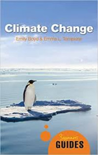 Climate Change : a beginner's guide