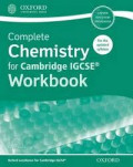 Complete Chemistry for Cambridge IGCSE : workbook