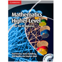 Mathematics higher level for the IB Diploma