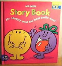 Mr. Men Story Book Mr. Happy and his best smile ever