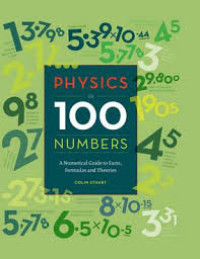 Physics in 100 numbers: A numerical guide to facts, formulas and theories