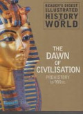 The dawn of civilisation: Prehistoric - 900 BC