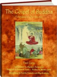 The gospel of Buddha: According to Old Records