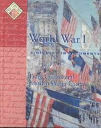 World War I: A history in documents